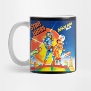 Galactic Funk by Meco (Millennium Records, 1977) Mug